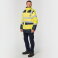 Parka alta visibilidad 4 en 1 reciclada unisex WK660. .