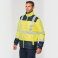 Parka alta visibilidad 4 en 1 reciclada unisex WK660. .