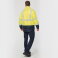 Parka alta visibilidad 4 en 1 reciclada unisex WK660. .