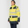 Parka alta visibilidad 4 en 1 reciclada unisex WK660. .