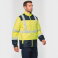 Parka alta visibilidad 4 en 1 reciclada unisex WK660. .