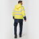 Parka alta visibilidad 4 en 1 reciclada unisex WK660. .