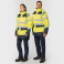 Parka alta visibilidad 4 en 1 reciclada unisex WK660. .