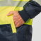 Parka alta visibilidad 4 en 1 reciclada unisex WK660. .