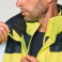 Parka alta visibilidad 4 en 1 reciclada unisex WK660. .