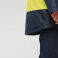 Parka alta visibilidad 4 en 1 reciclada unisex WK660. .