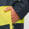 Parka alta visibilidad 4 en 1 reciclada unisex WK660. .