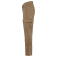 Pantalón de trabajo stretch unisex WK709. Color camel.