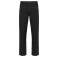 Pantalón de trabajo stretch unisex WK709. Color black.