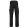 Pantalón de trabajo stretch unisex WK709. Color black.