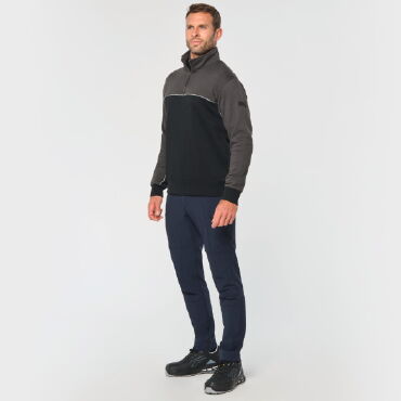 Pantalón de trabajo stretch reciclado hombre WK744
