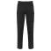 Pantalón de trabajo stretch reciclado hombre WK744. Color black.