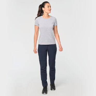 Pantalón de trabajo stretch reciclado mujer WK745