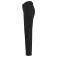 Pantalón de trabajo stretch reciclado mujer WK745. Color black.