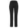 Pantalón de trabajo stretch reciclado mujer WK745. Color black.