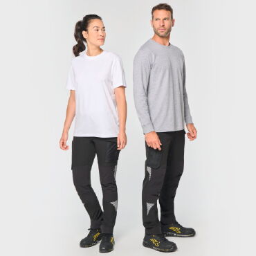 Pantalón de trabajo stretch multibolsillos reciclado unisex WK746