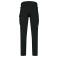 Pantalón de trabajo stretch multibolsillos reciclado unisex WK746. Color black.