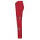Pantalón de trabajo stretch multibolsillos reciclado unisex WK746. Color red.