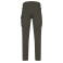 Pantalón de trabajo stretch multibolsillos reciclado unisex WK747. Color dark khaki.