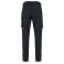 Pantalón de trabajo stretch multibolsillos reciclado unisex WK747. Color navy.