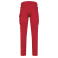Pantalón de trabajo stretch multibolsillos reciclado unisex WK747. Color red.