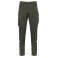 Pantalón de trabajo stretch multibolsillos reciclado unisex WK747. Color dark khaki.