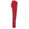 Pantalón de trabajo stretch multibolsillos reciclado unisex WK747. Color red.