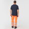 Pantalón alta visibilidad multibolsillos reciclado unisex WK760. .
