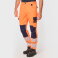 Pantalón alta visibilidad multibolsillos reciclado unisex WK760. .