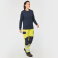 Pantalón alta visibilidad multibolsillos reciclado unisex WK760. .