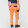 Pantalón alta visibilidad multibolsillos reciclado unisex WK760. .