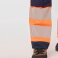 Pantalón alta visibilidad multibolsillos reciclado unisex WK760. .