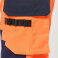 Pantalón alta visibilidad multibolsillos reciclado unisex WK760. .
