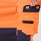 Pantalón alta visibilidad multibolsillos reciclado unisex WK760. .