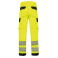 Pantalón alta visibilidad multibolsillos reciclado unisex WK760. Color hi viz yellow/navy.