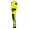 Pantalón alta visibilidad multibolsillos reciclado unisex WK760. Color hi viz yellow/navy.
