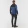 Chaqueta combinada reciclada hombre WK9108. .