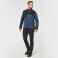 Chaqueta combinada reciclada hombre WK9108. .