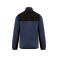 Chaqueta combinada reciclada hombre WK9108. Color navy melange/black.