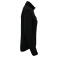 Chaqueta combinada reciclada mujer WK9109. Color black.