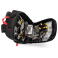 Mochila para herramientas WKI0101. Color black/red.