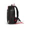 Mochila para herramientas WKI0101. Color black/red.