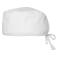 Gorro sanitario WKP101. Color white.
