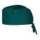 Gorro sanitario WKP101. Color emerald green.