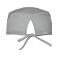 Gorro sanitario WKP101. Color snow grey.