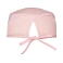 Gorro sanitario WKP101. Color pale pink.