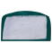 Gorro sanitario WKP101. Color emerald green.