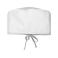 Gorro sanitario WKP101. Color white.