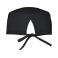 Gorro sanitario WKP101. Color black.