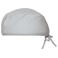 Gorro sanitario WKP101. Color snow grey.